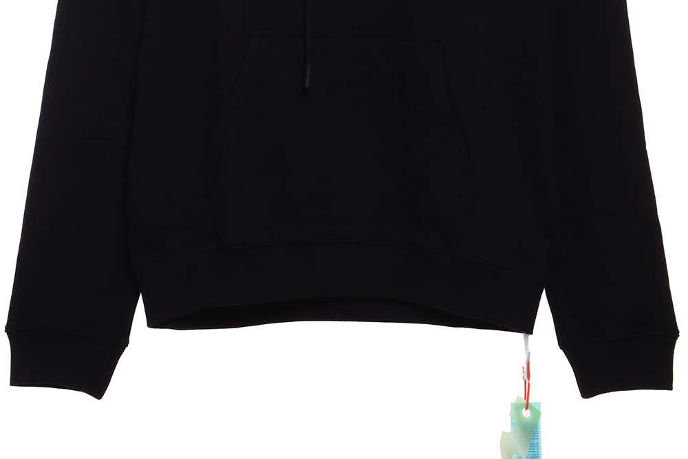 OW palm arrow print hoodie