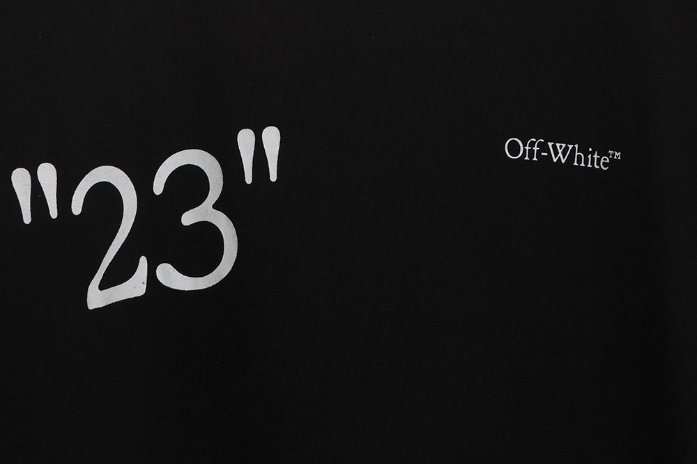 OW city series 23 slogan short sleeves