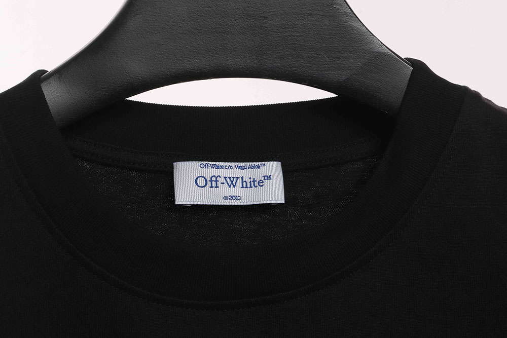 OW city series 23 slogan short sleeves