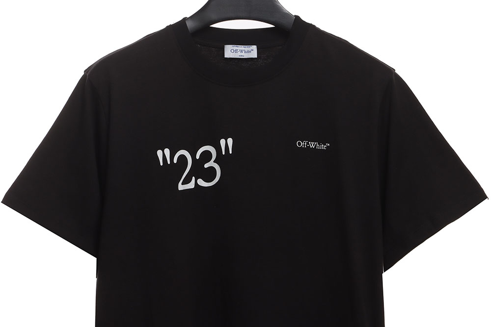 OW city series 23 slogan short sleeves