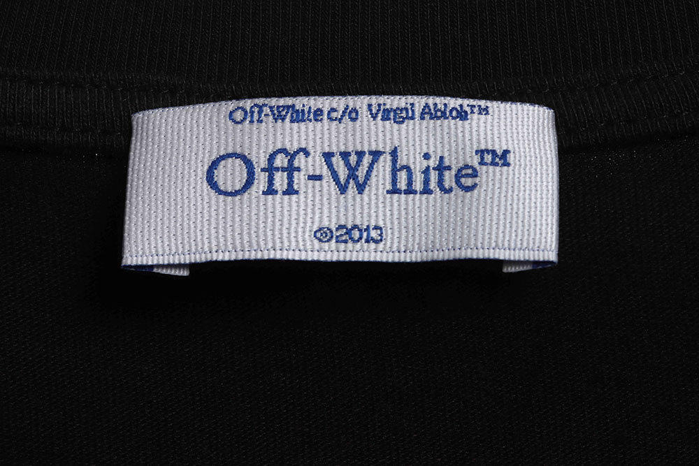 OW city series 23 slogan short sleeves