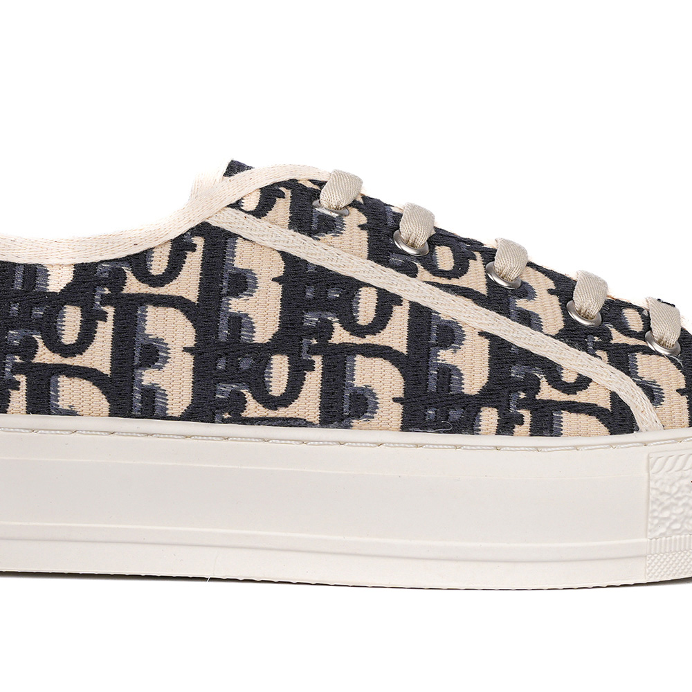Dior Oblique Embroidered CottonWalk