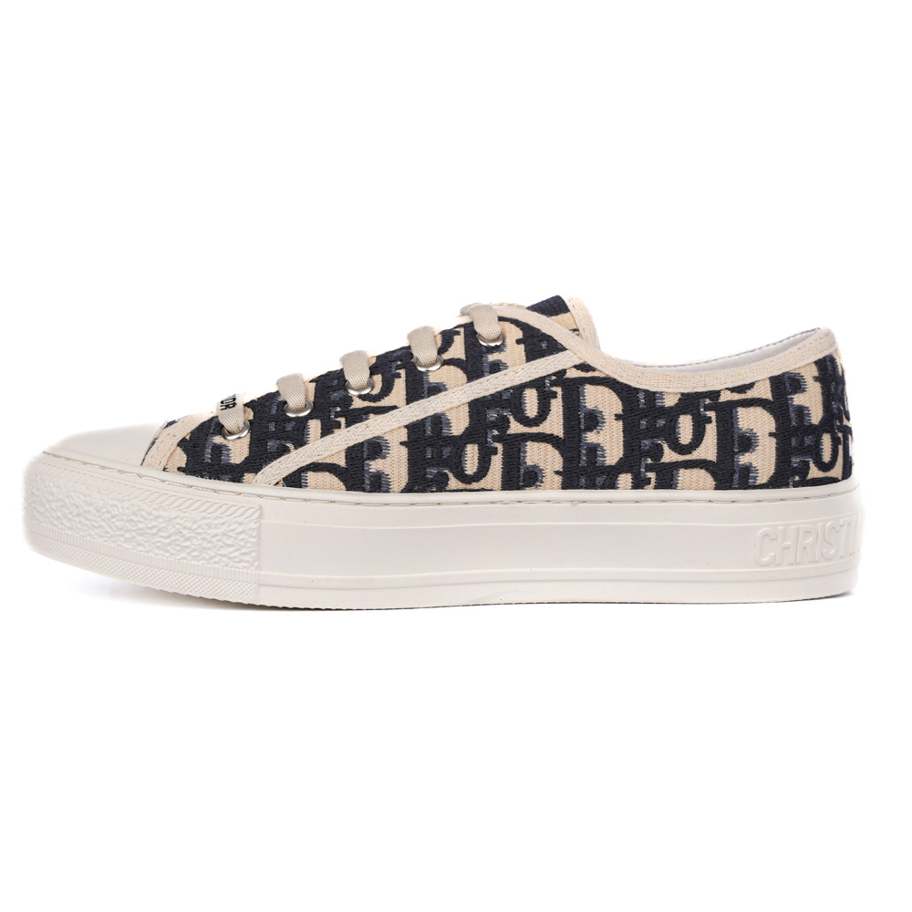Dior Oblique Embroidered CottonWalk