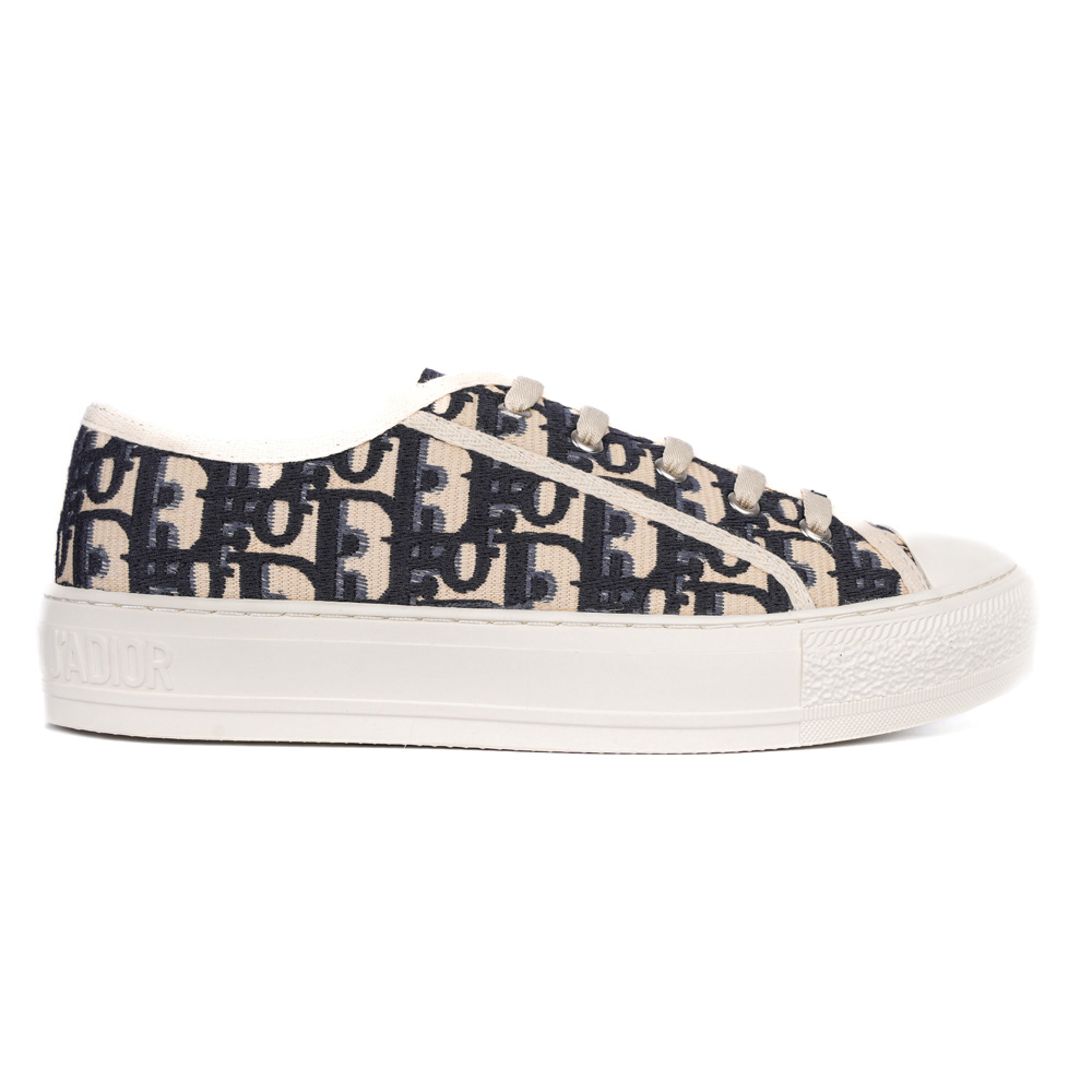 Dior Oblique Embroidered CottonWalk