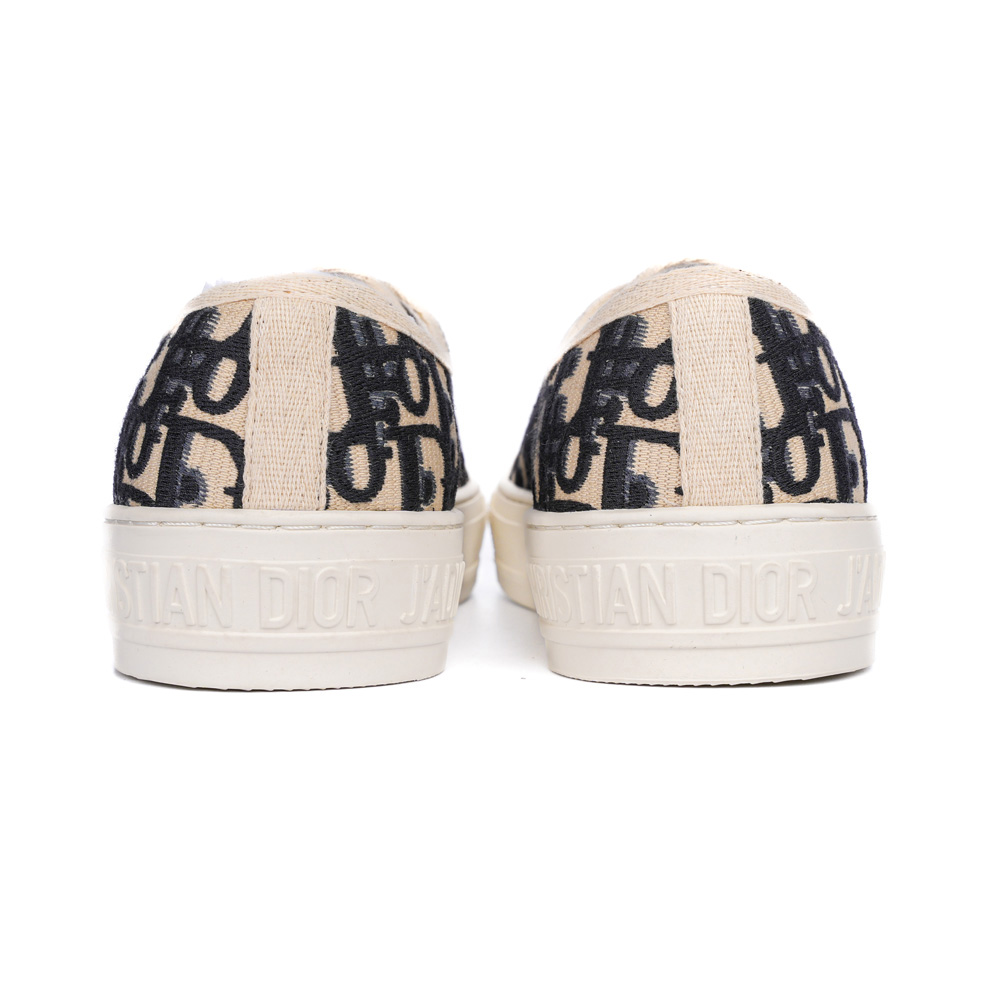 Dior Oblique Embroidered CottonWalk
