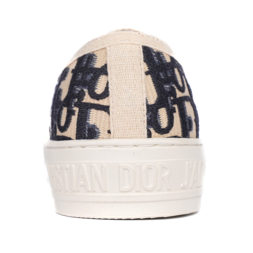 Dior Oblique Embroidered CottonWalk