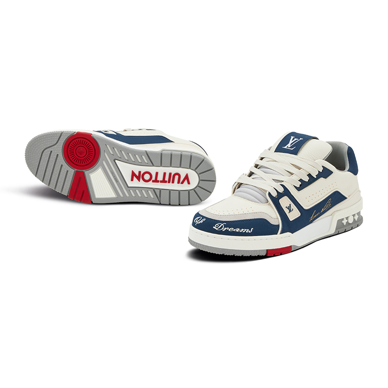 Louis Vuitton New York City Of Dreams Trainer Sneaker