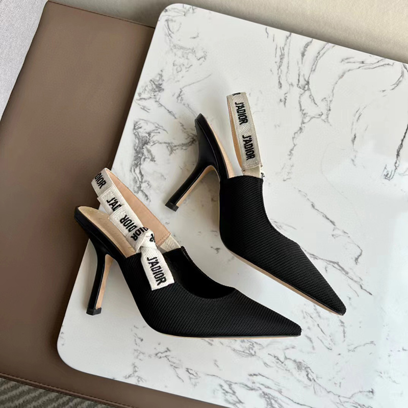 Dior J'Adior Slingback Flat