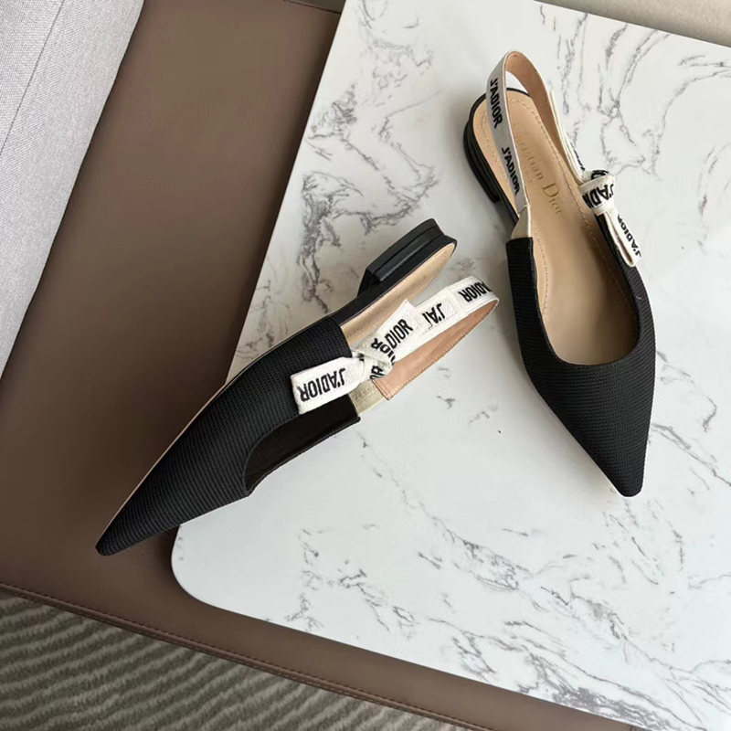 Dior J''Adior Slingback Flat