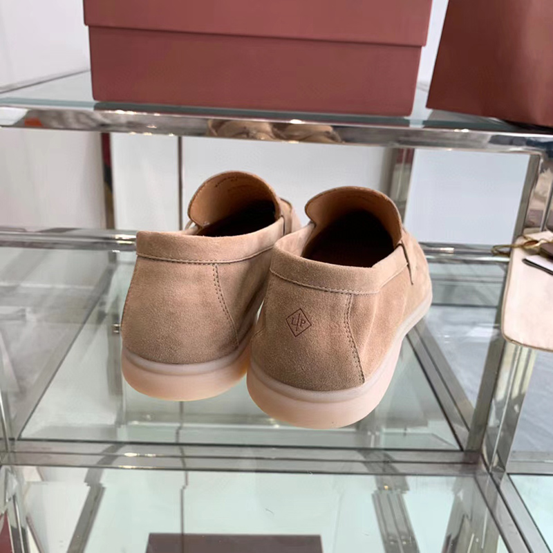 Loro Piana Summer Charms Walk Loafer Shoes