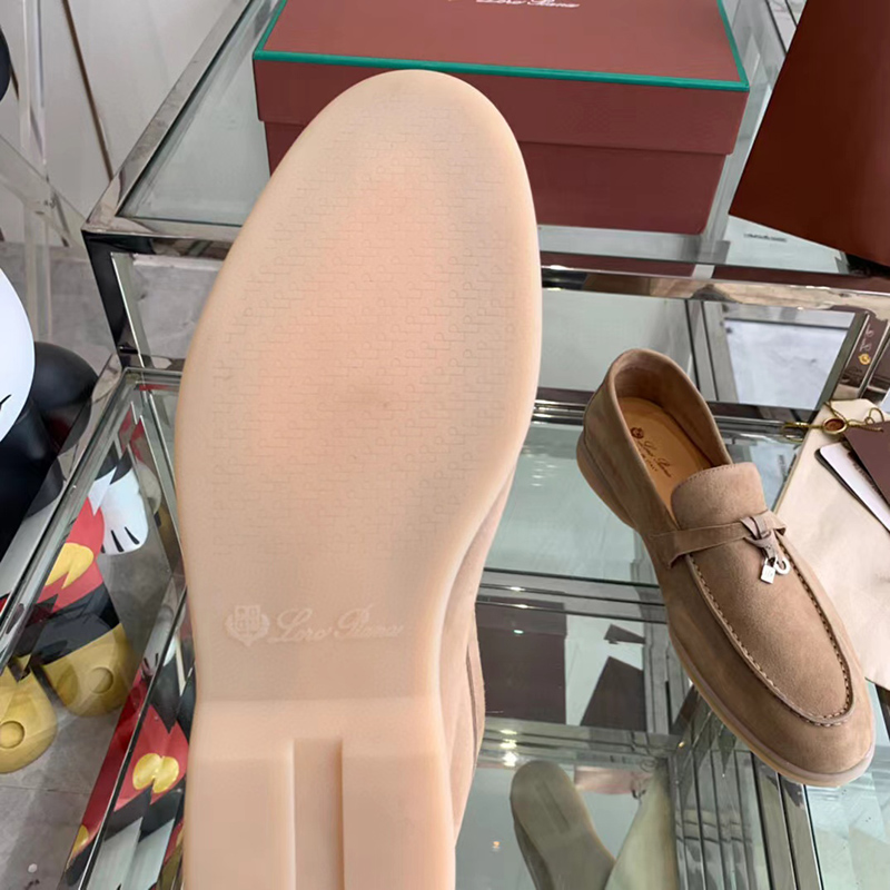 Loro Piana Summer Charms Walk Loafer Shoes