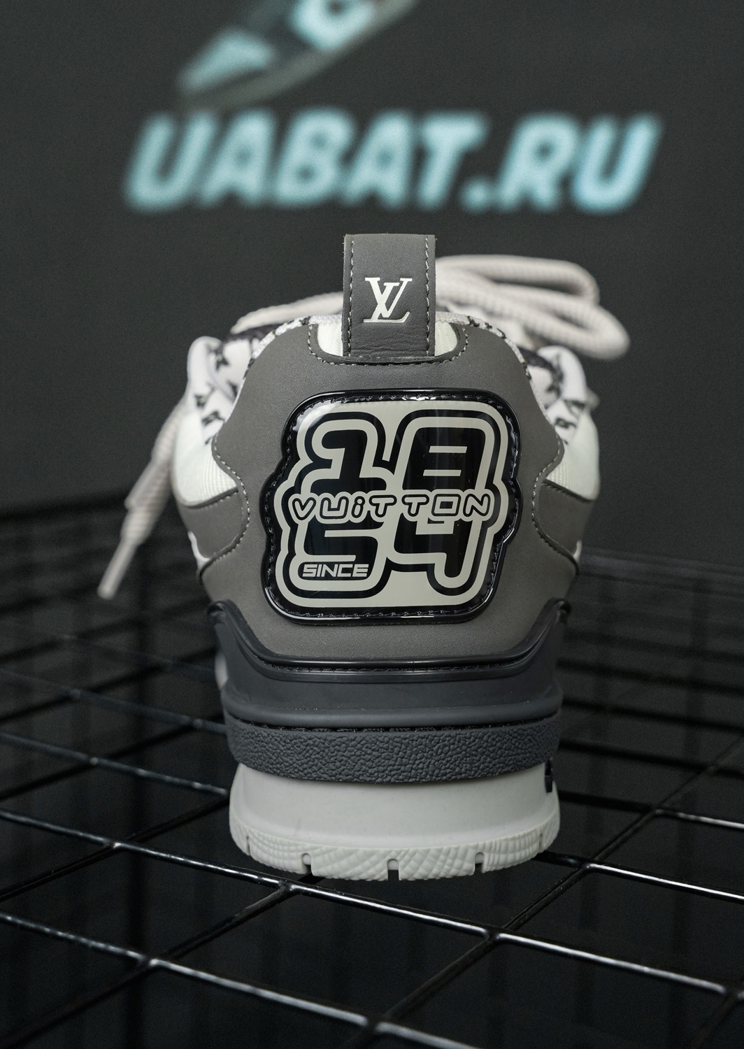 Louis Vuitton Skate Sneaker Grey White