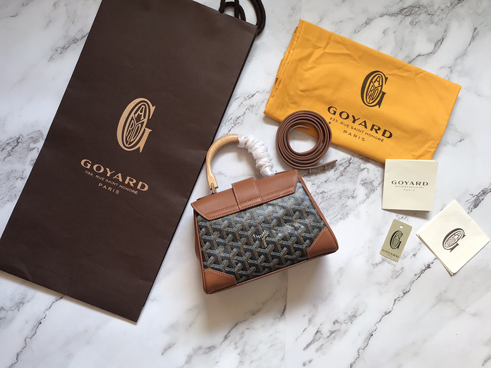 Goyard Bags F2882 20*14.5*9cm