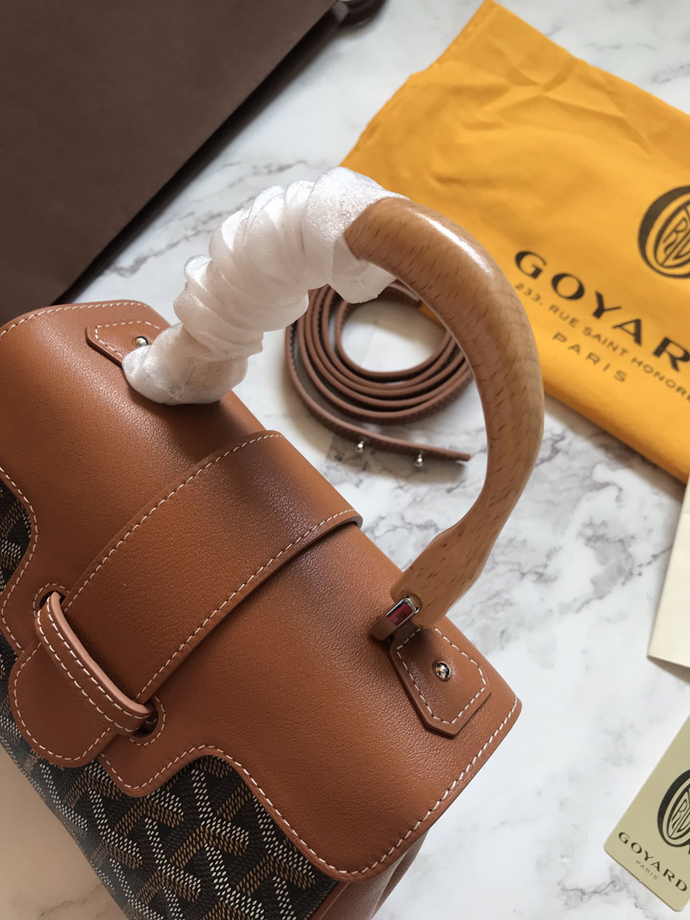 Goyard Bags F2882 20*14.5*9cm