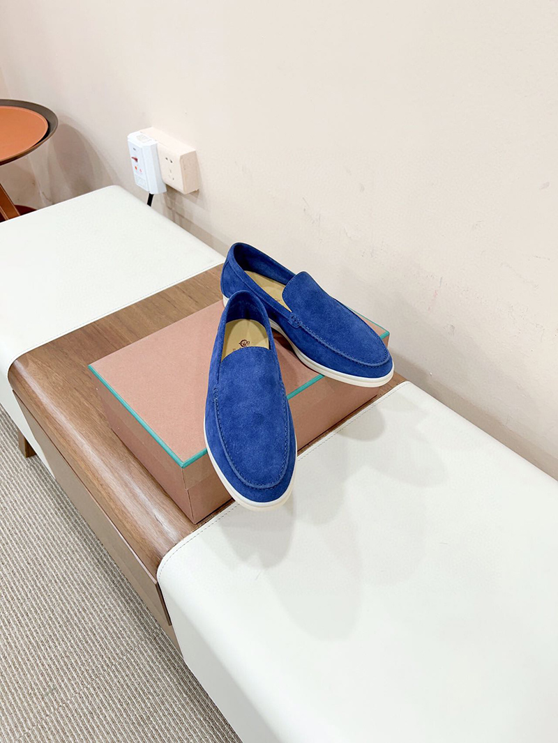 LORO PIANA Summer Walk  Loafer In Sorbet