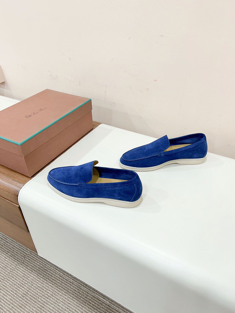 LORO PIANA Summer Walk  Loafer In Sorbet