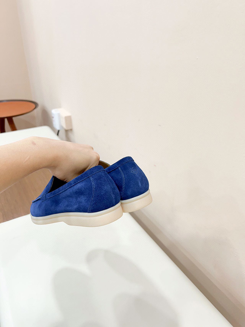 LORO PIANA Summer Walk  Loafer In Sorbet