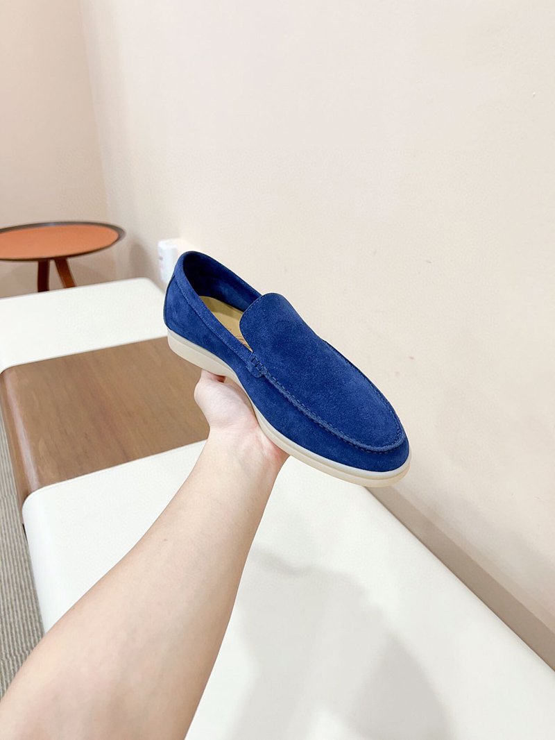 LORO PIANA Summer Walk  Loafer In Sorbet