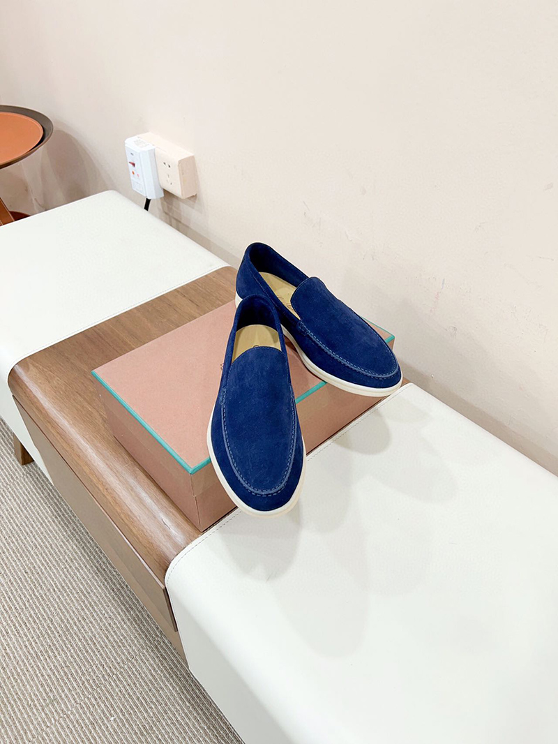 LORO PIANA Summer Walk  Loafer In Sorbet