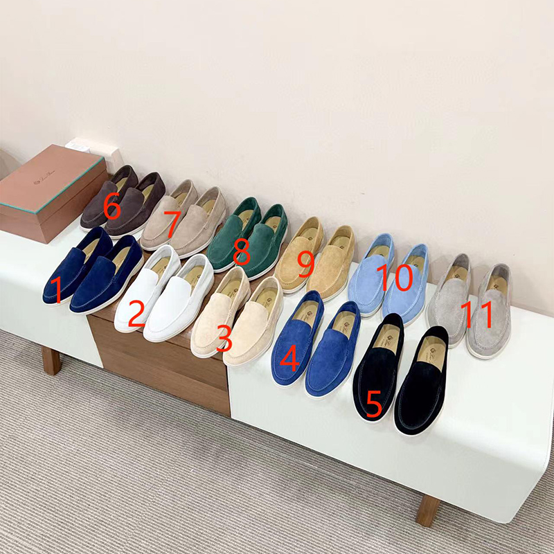 LORO PIANA Summer Walk  Loafer In Sorbet