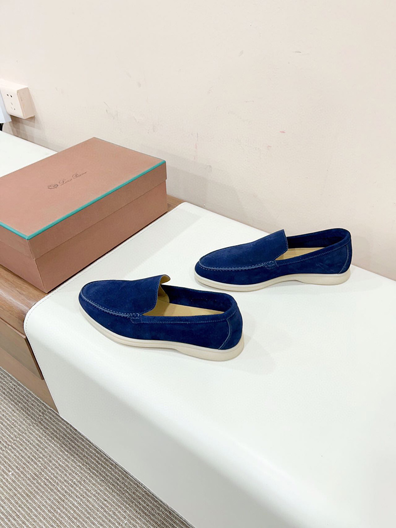 LORO PIANA Summer Walk  Loafer In Sorbet