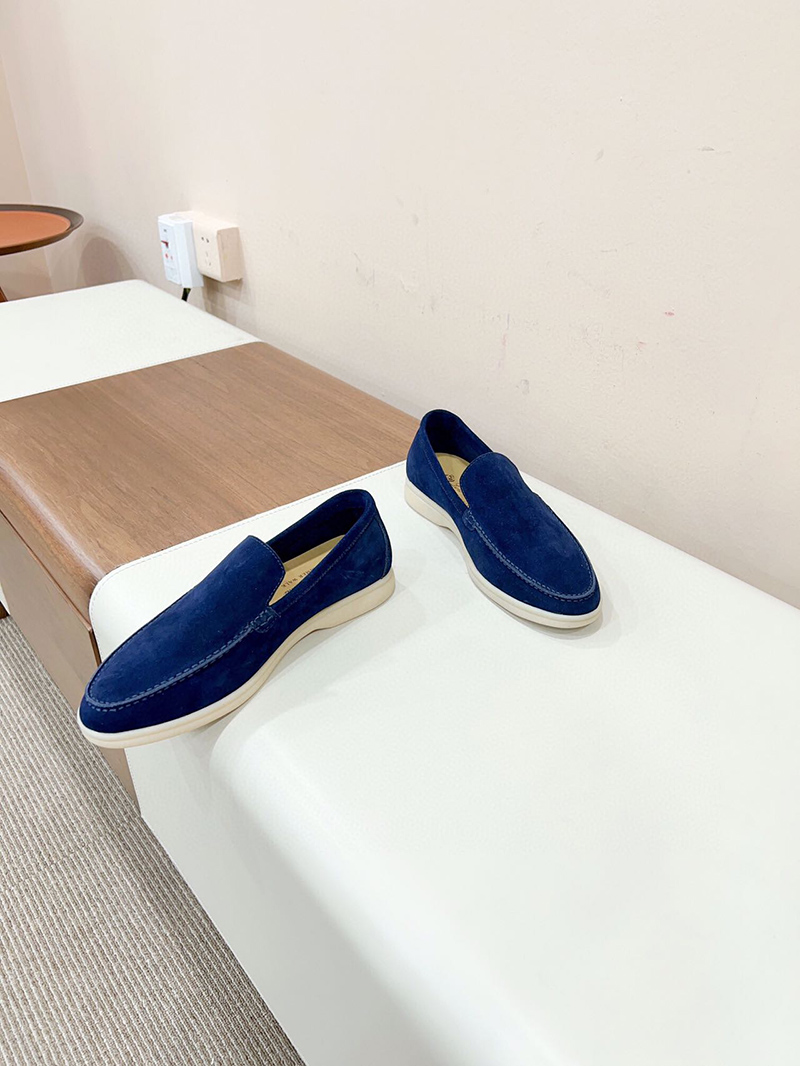 LORO PIANA Summer Walk  Loafer In Sorbet