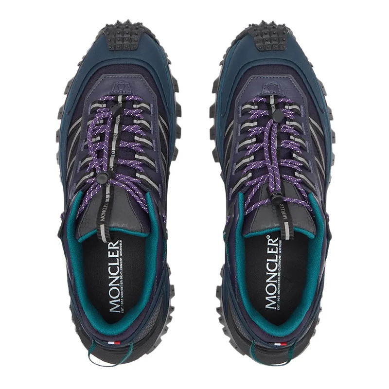 Moncler Trailgrip GORE-TEX Low 'Blue Purple'