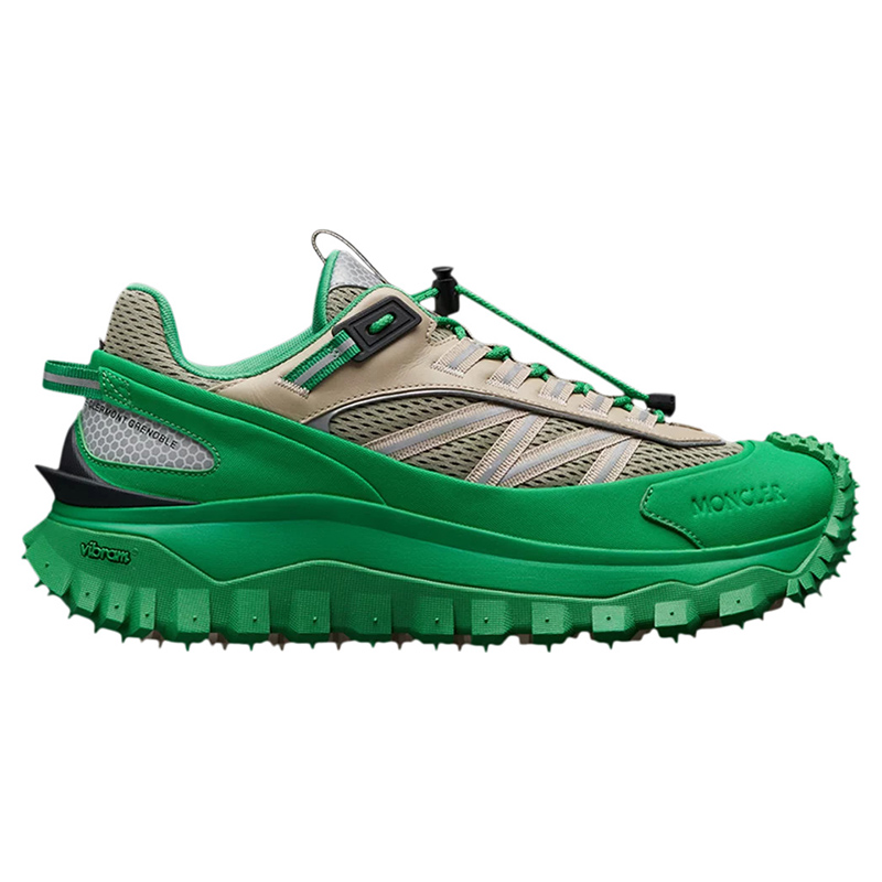 Moncler Trailgrip Low ''Light Beige Green''