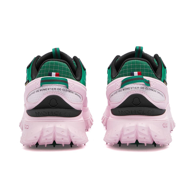 Moncler Trailgrip GORE-TEX ''Pink Green''