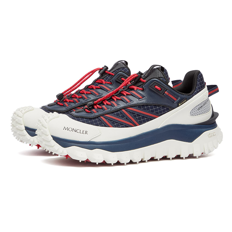 Moncler Trailgrip GORE-TEX Low 'Blue White Red'