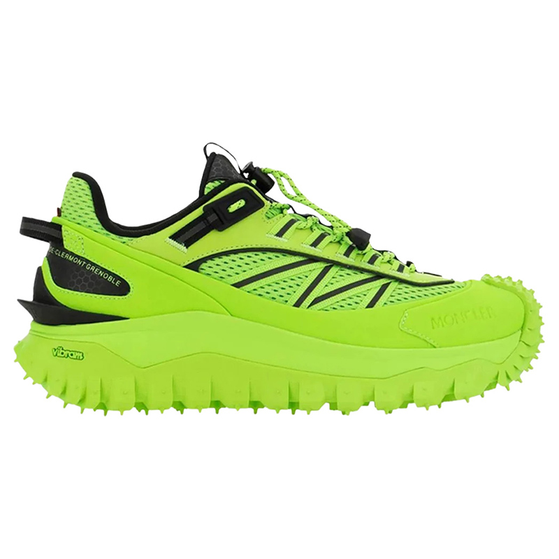 Moncler Trailgrip Low ''Fluo Yellow''