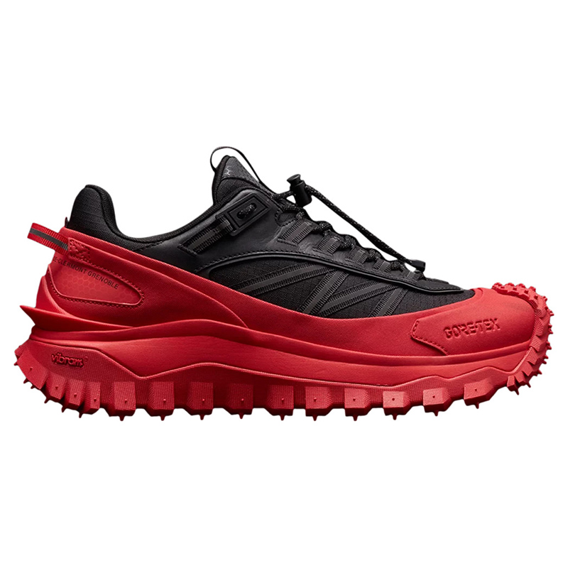 Moncler Trailgrip GORE-TEX Low 'Black Red'