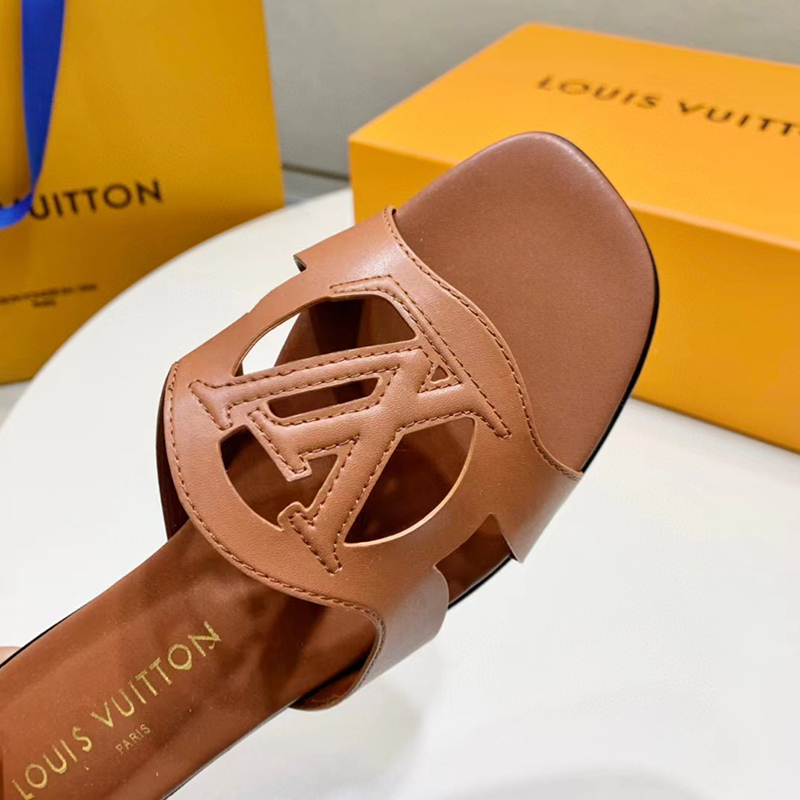 Louis Vuitton Isola Flat Mule