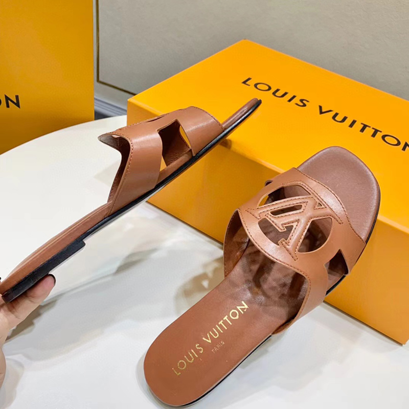 Louis Vuitton Isola Flat Mule