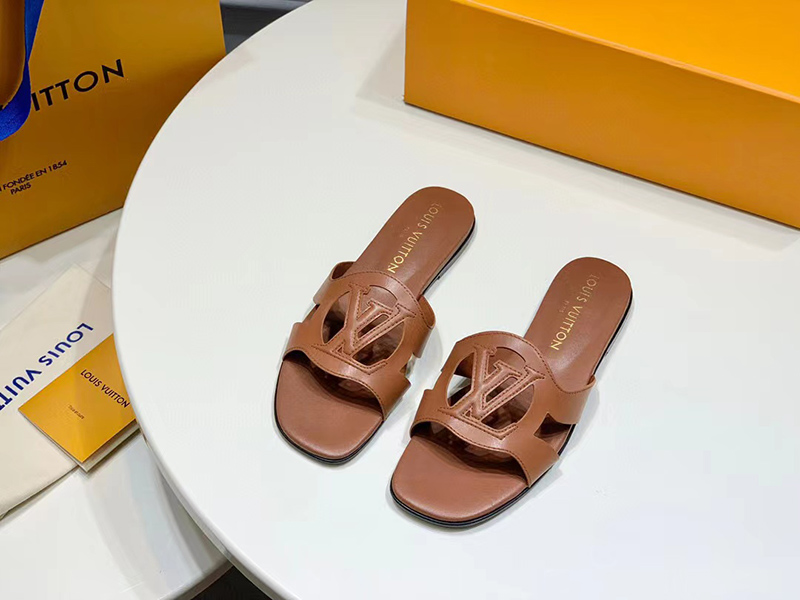 Louis Vuitton Isola Flat Mule
