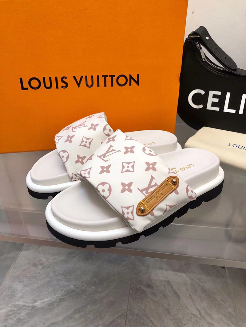 Louis Vuitton Pool Pillow Flat Comfort Mule