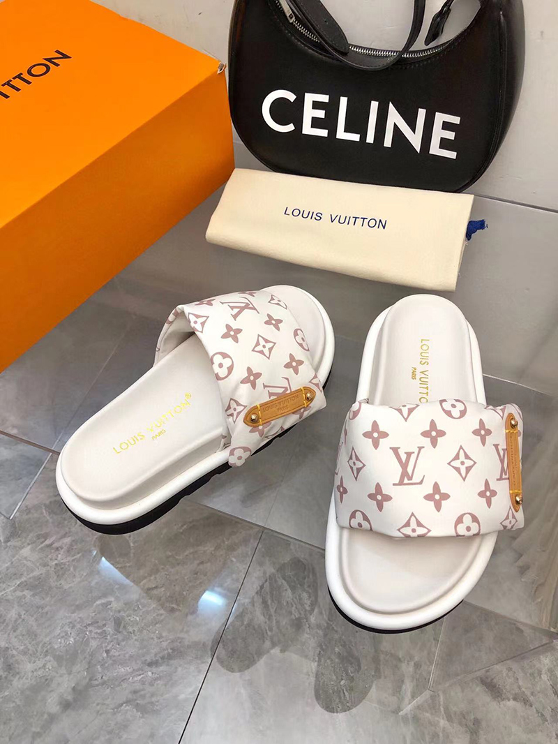 Louis Vuitton Pool Pillow Flat Comfort Mule
