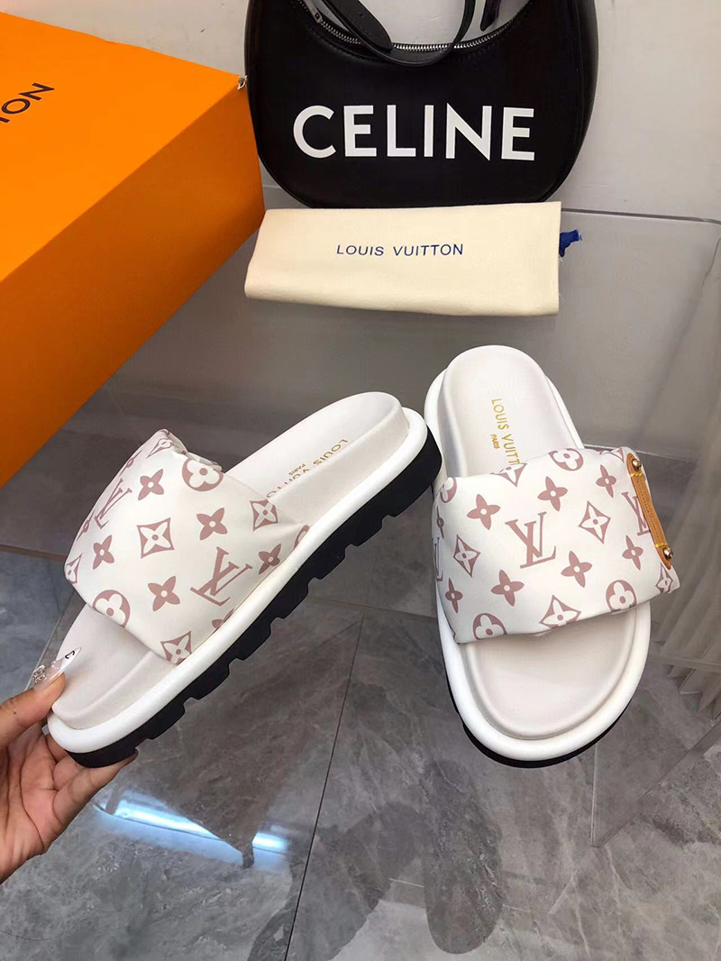 Louis Vuitton Pool Pillow Flat Comfort Mule