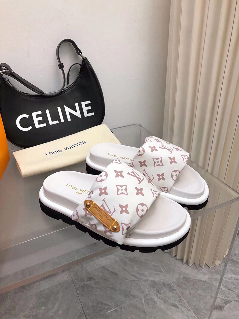 Louis Vuitton Pool Pillow Flat Comfort Mule
