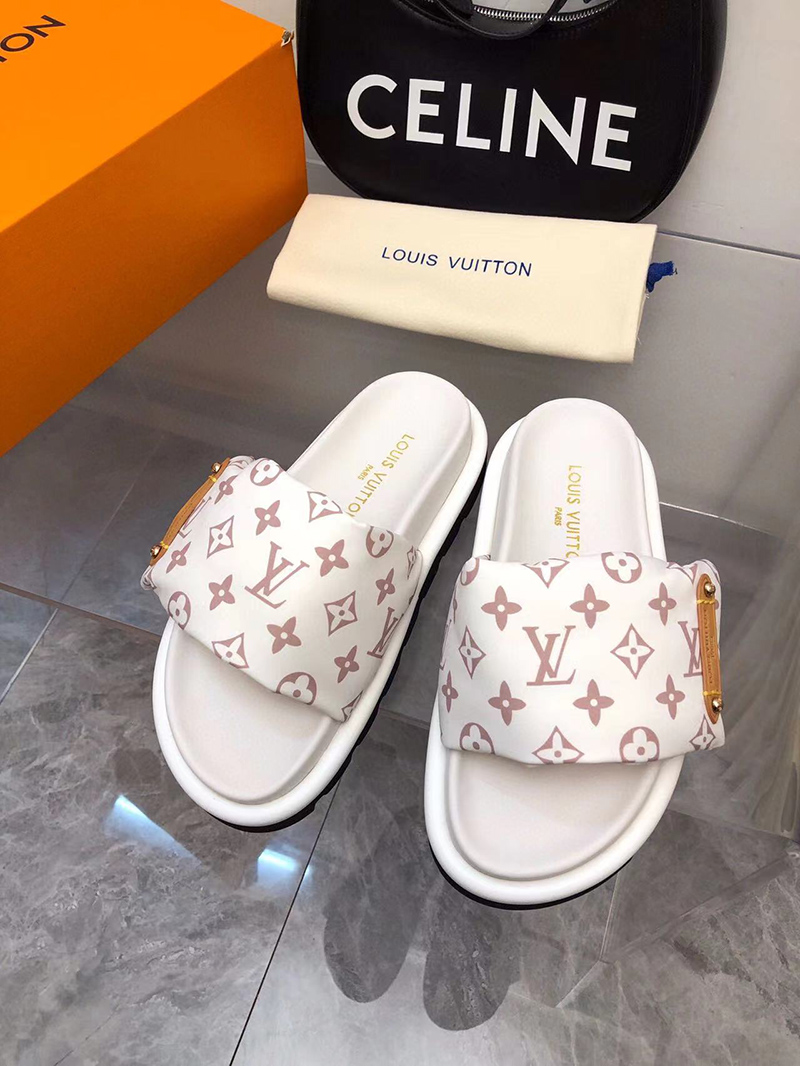 Louis Vuitton Pool Pillow Flat Comfort Mule