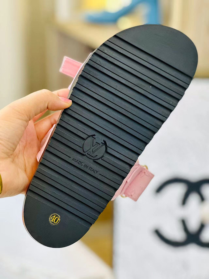 Louis Vuitton Bom Dia Flat Comfort Mule