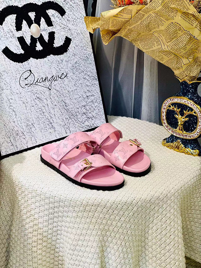 Louis Vuitton Bom Dia Flat Comfort Mule