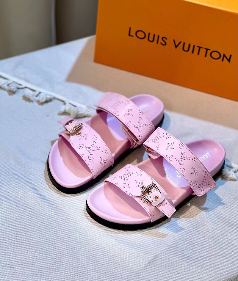 Louis Vuitton Bom Dia Flat Comfort Mule