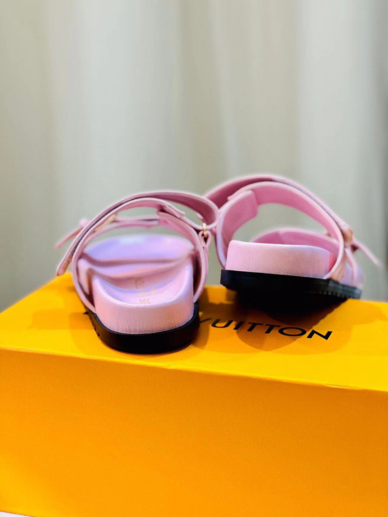 Louis Vuitton Bom Dia Flat Comfort Mule