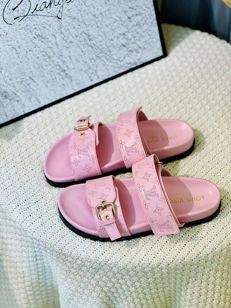 Louis Vuitton Bom Dia Flat Comfort Mule