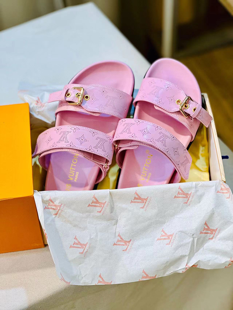 Louis Vuitton Bom Dia Flat Comfort Mule