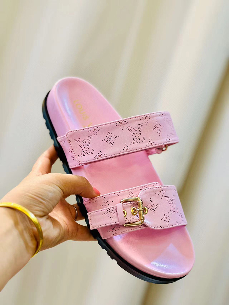 Louis Vuitton Bom Dia Flat Comfort Mule