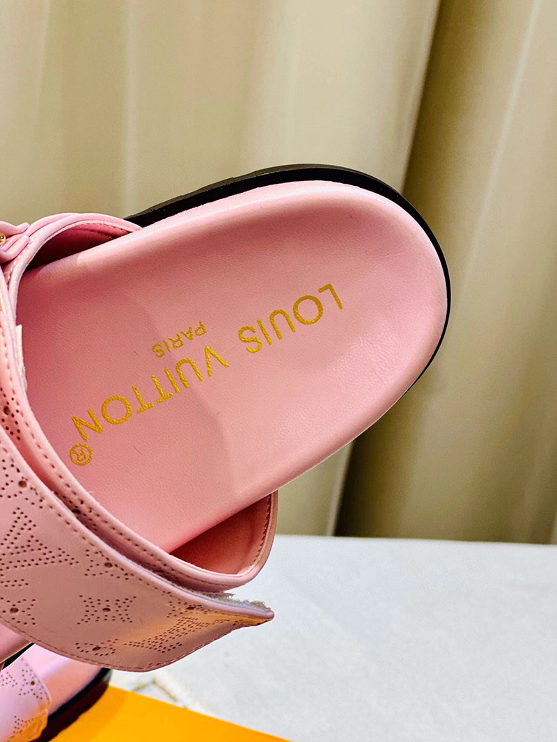Louis Vuitton Bom Dia Flat Comfort Mule
