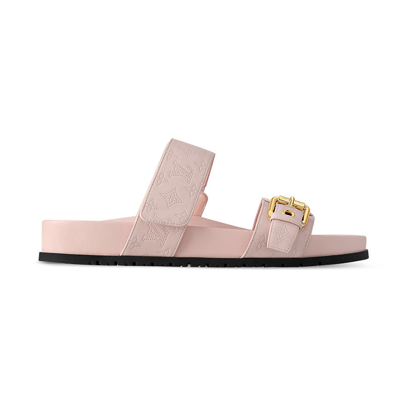 Louis Vuitton Bom Dia Flat Comfort Mule