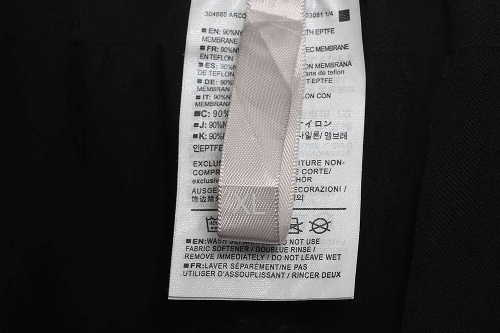 Arc'teryx classic small label functional trousers TSK2